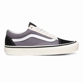 Férfi Vans Anaheim Factory Old Skool 36 DX Tornacipő VA2879453 Fekete/Szürke/Fehér